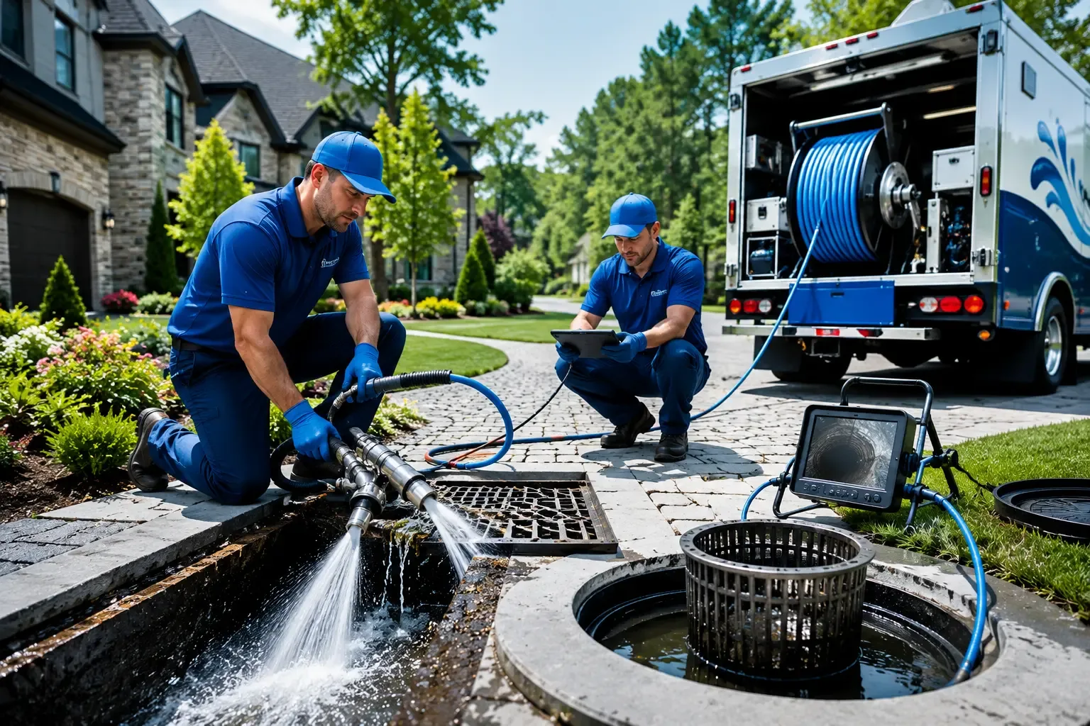 Local outdoor drain cleaning professionals in Dorset, OH