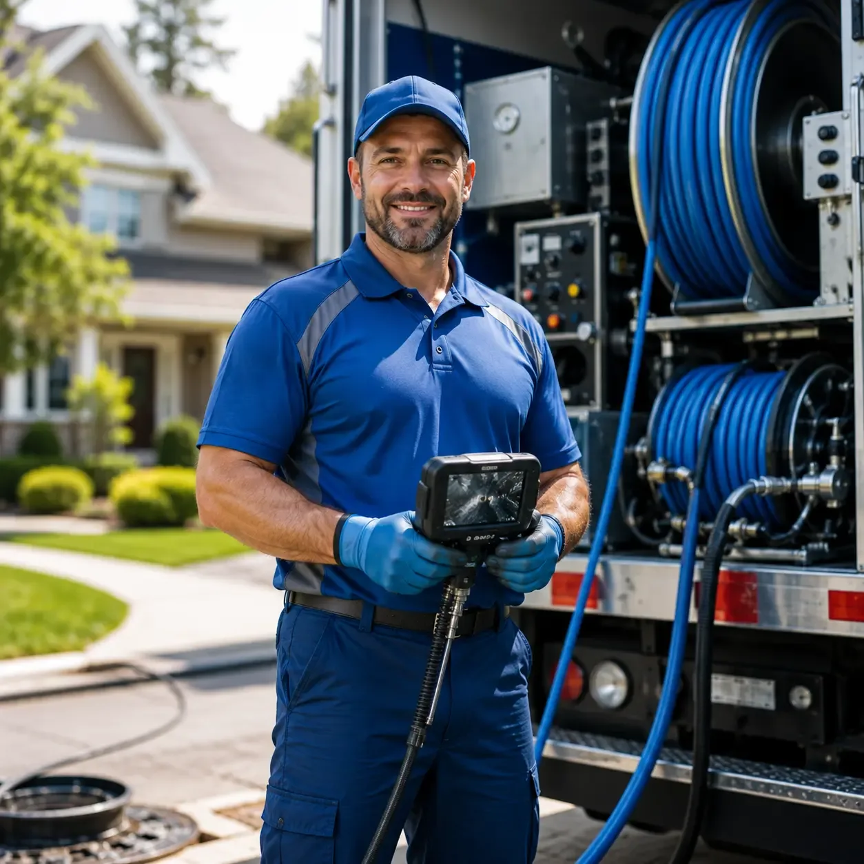 Local outdoor drain cleaning specialists in Dorset, OH
